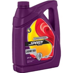 روغن موتور اسپیدی سوپر پاور W50-20 چهار لیتری