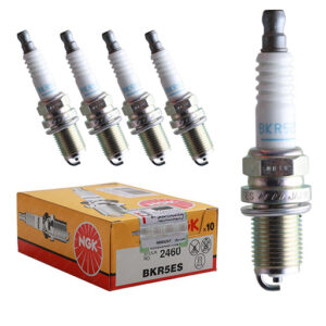 شمع NGK تک پلاتین پایه کوتاه 2460 ژاپن چهار عددی