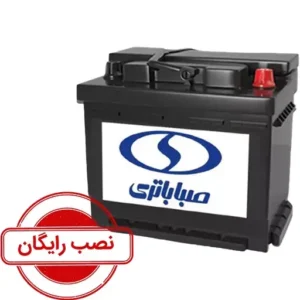 باتری 70 آمپر واریان صبا باتری پایه بلند قطب چپ - نصب رایگان