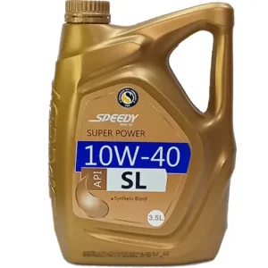 روغن موتور 10W40-SL اسپیدی سوپر پاور حجم 3.5 لیتری